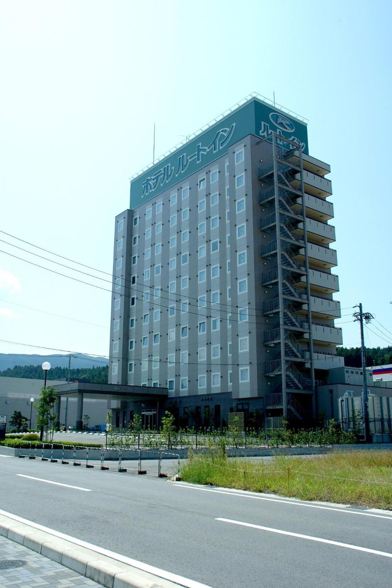 Hotel Route-Inn Ena Екстер'єр фото